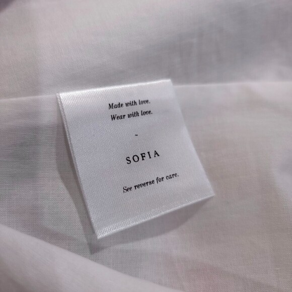 NEW Sofia The Label Ami Cottagecore Cut Out Mini Dress Floral Coquette Lolita - Picture 13 of 14